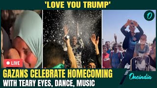 LIVE| Hamas-Israel War ENDS: Khan Younis Erupts in Shocking Celebrations as Palestinians Return Home