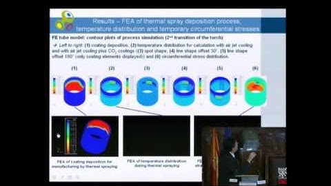 Module 5-Modelling & Simulation: Process Simulation of High Velocity Thermal Spraying