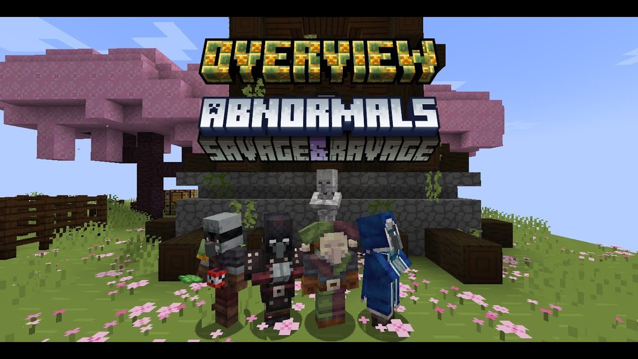 Savage & Ravage (1.20.1)