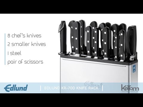 Edlund KR-700 Knife Rack
