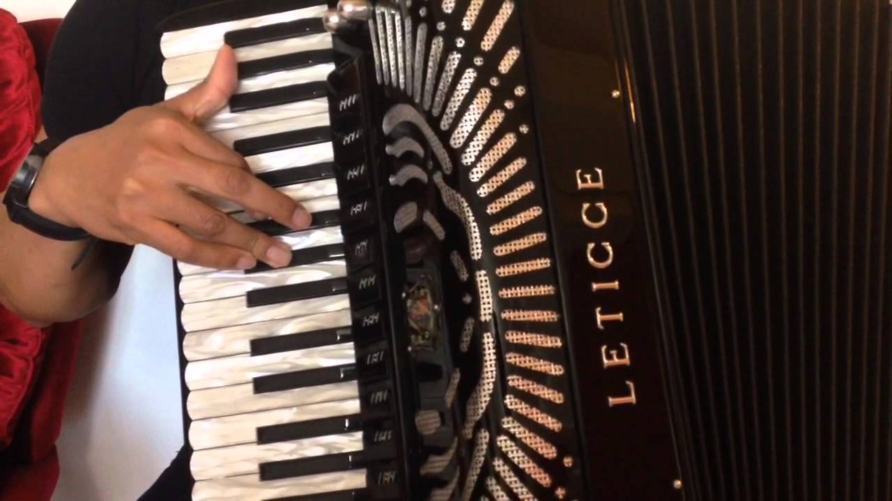 Video Aula Acordeon--Bugiu do fole solto.