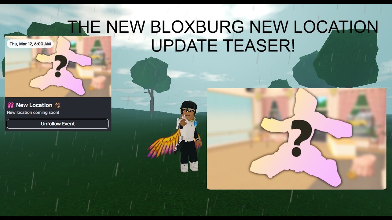 THE NEW BLOXBURG NEW LOCATION UPDATE TEASER! DANCE AND BALLET STUDIO ...