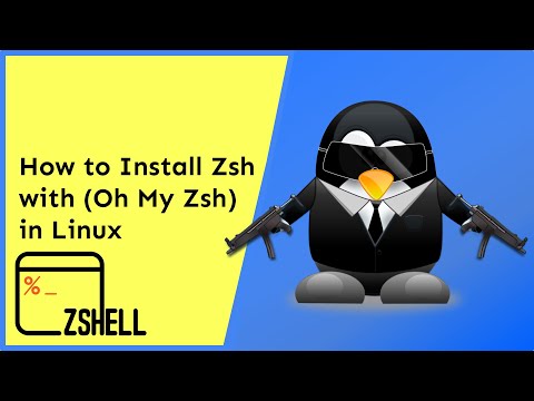 How to Install Zsh with (Oh My Zsh) in Linux