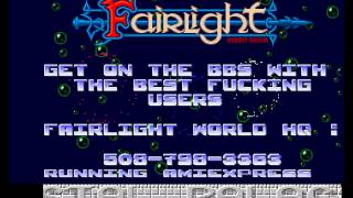commodore amiga cracktro Fairlight - FLT - Sidmon 2 intro - cbm