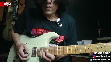 Dewa19 Sayap Sayap Patah Solo Gitar Tutorial