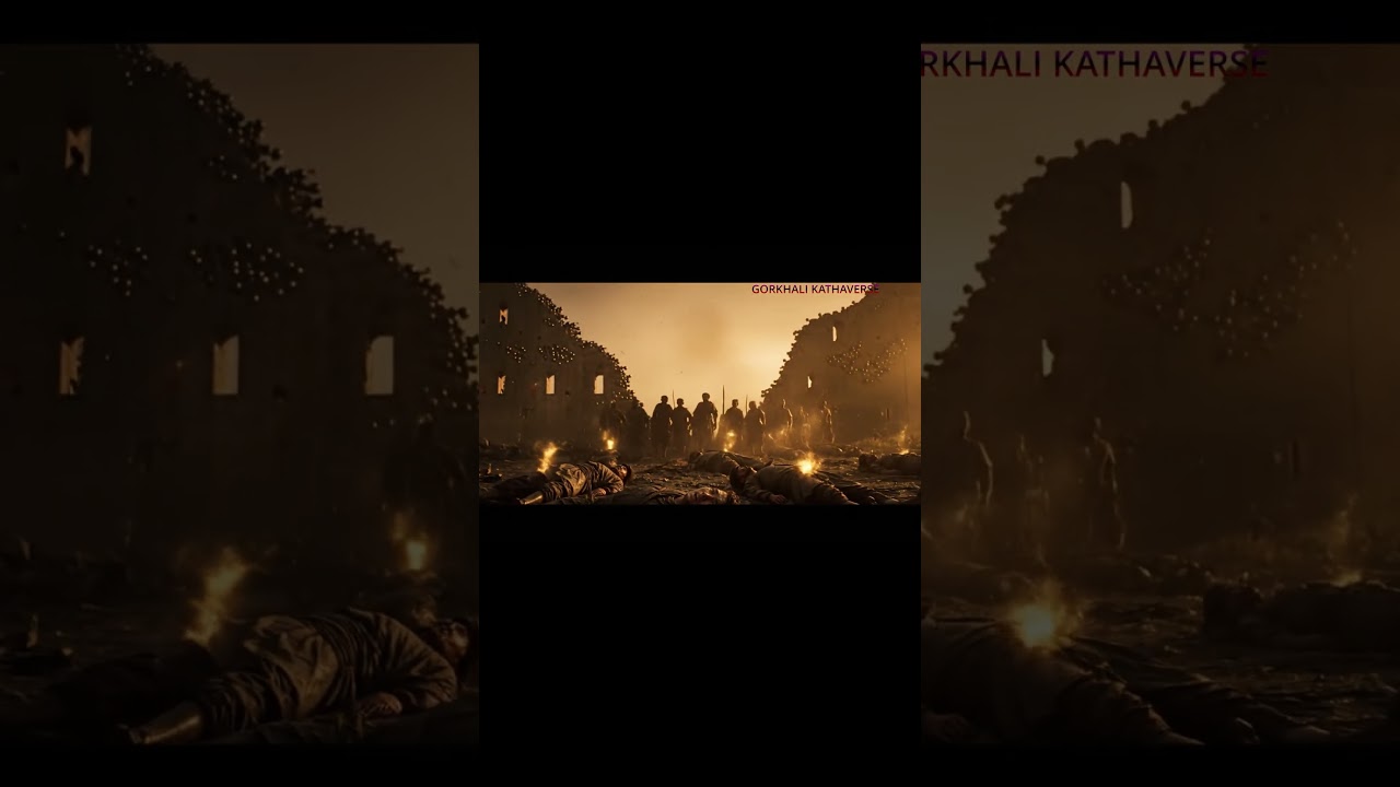 🔥नालापानीको अन्तिम सास: वीर गोर्खाको बलिदान 😭⚔️🇳🇵 | Nalapani Sacrifice, Gorkhali Warrior, Jai Nepal🔥