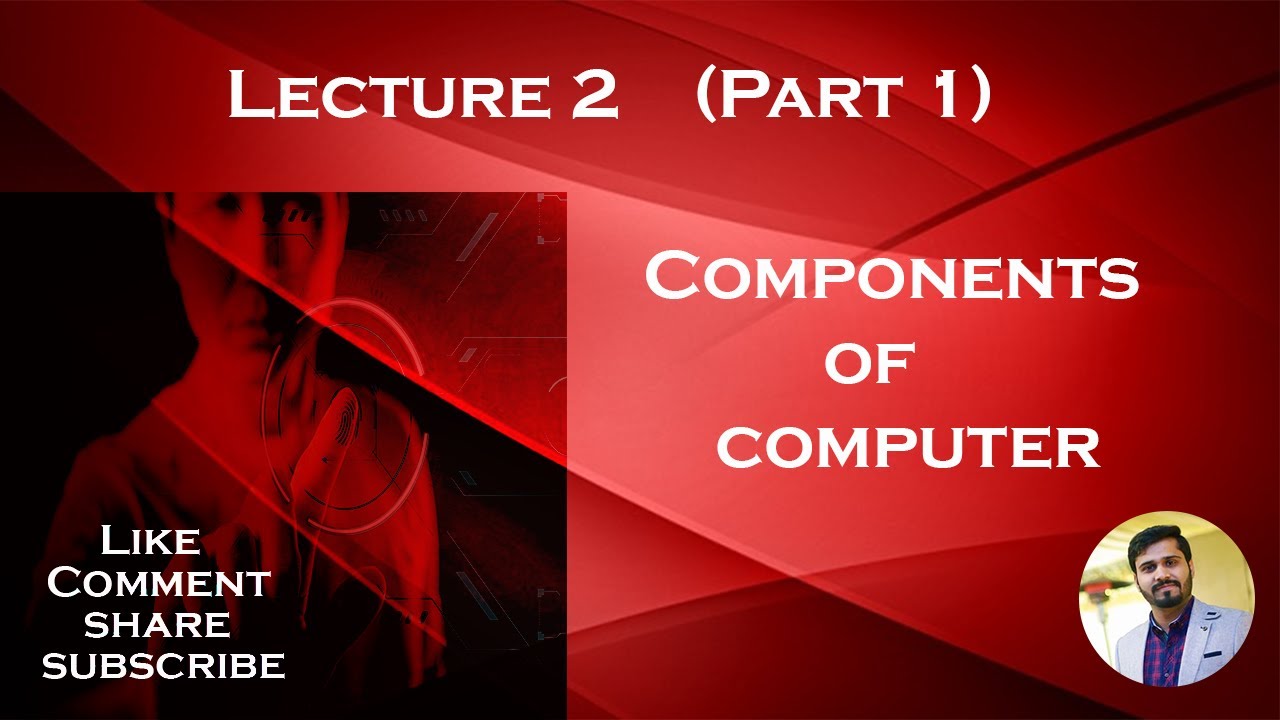 Components Of Computer YouTube