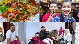 Zarda Recipe😍||Razin Ki Masti😂|| finally Mujhe mil Gayr Mere product ||￼