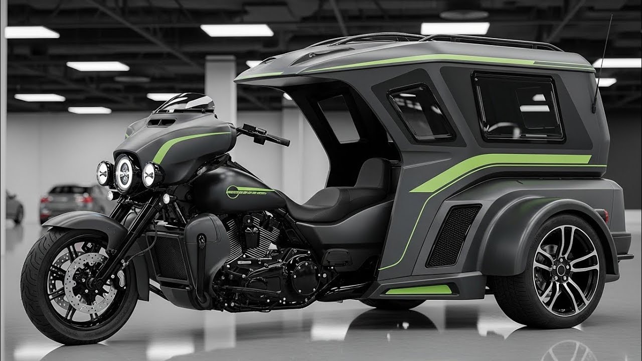 2026 Harley Davidson Trike Camper The Ultimate American Road Trip Machine