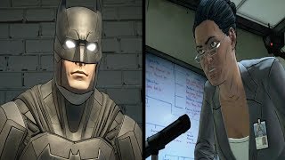 Bad Cop vs Good Cop Batman - Batman Telltale Season 2