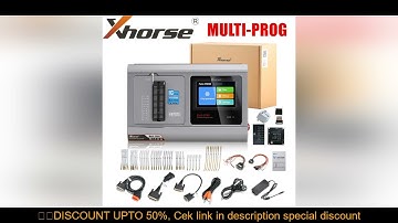 Xhorse Multi-Prog Programmer Pro-level ECU TCU Programmer with Free MQB48 License Update Version of