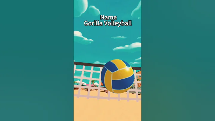 Really very fun oculus VR games:GorillaSoccer and Gorilla Volleyball.I Can’t believe it’s free! #vr