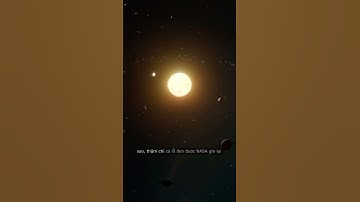 Nếu ngoài vũ trụ không có âm thanh, sao NASA lại nghe được? #shorts #khoahocvutru