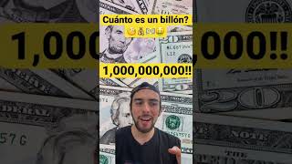 Cuánto Es Un Billón? Un Billón Vs One Billion