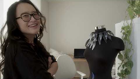 Soft Design: Bio-Inspired Wearable Robotics for Fashion Technology /// San Diego Design Week 2022