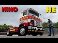 1977 Hino HE 336 Full Tour & Test Drive 43 Year's on!