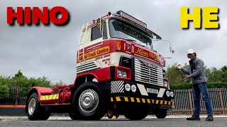 1977 Hino HE 336 Full Tour & Test Drive 43 Year's on!