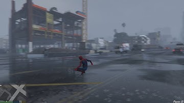 Spiderman PS4 in GTA V - WIP