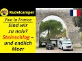 Frankreich unterschtzen wir die gefahren  vanlife  wohnmobil  adria compact  066
