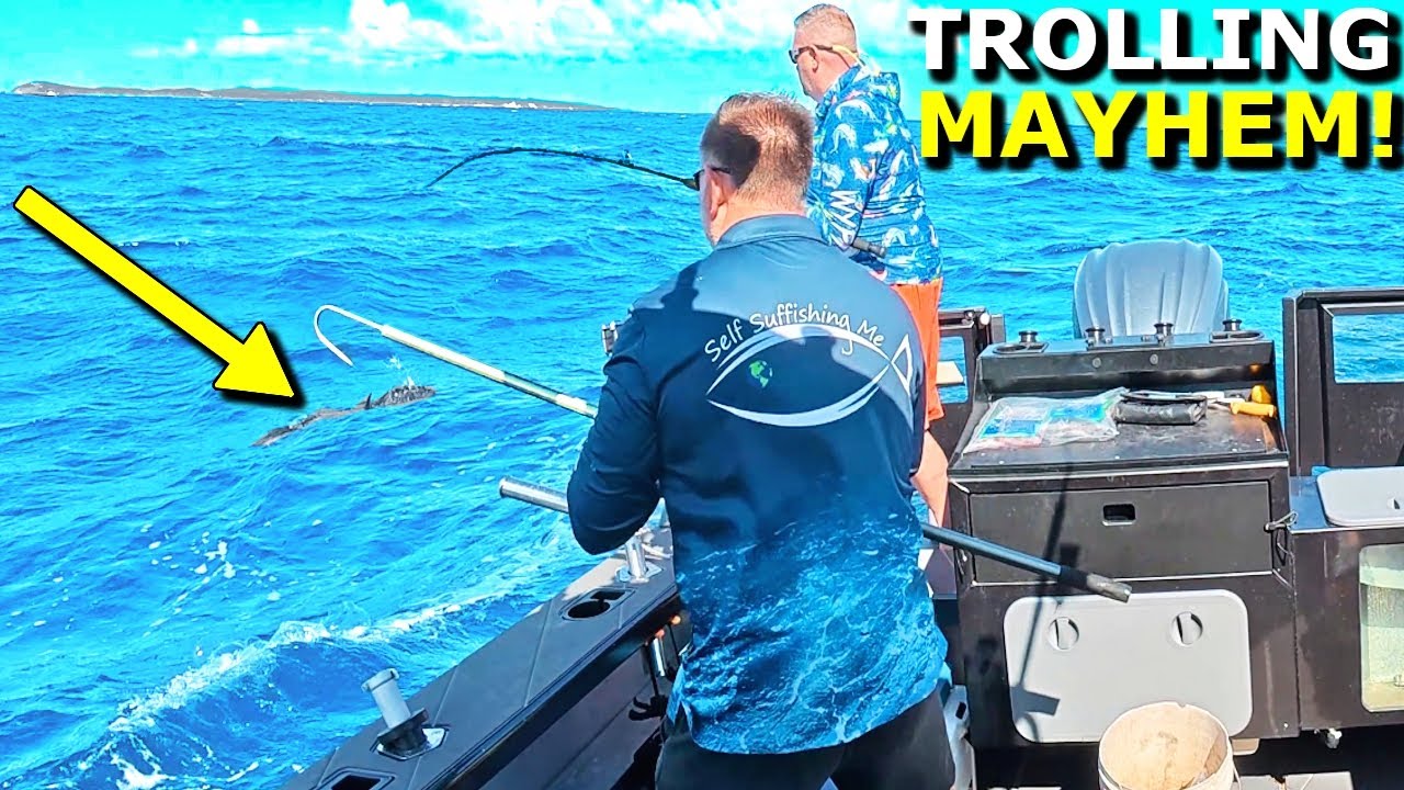 Наш ЛУЧШИЙ день троллинга В ЖИЗНИ!