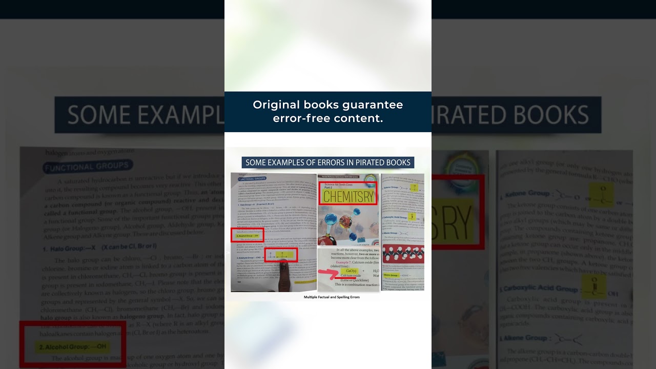 Ensure Error-Free Content with Original Books by S Chand Publishing | S Chand Academy