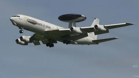 B707-320B NATO - Boeing E-3A @ Nordholz