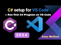 How to Run C# and .NET Apps in Visual Studio Code on Mac & Windows (2024 Guide) 🚀