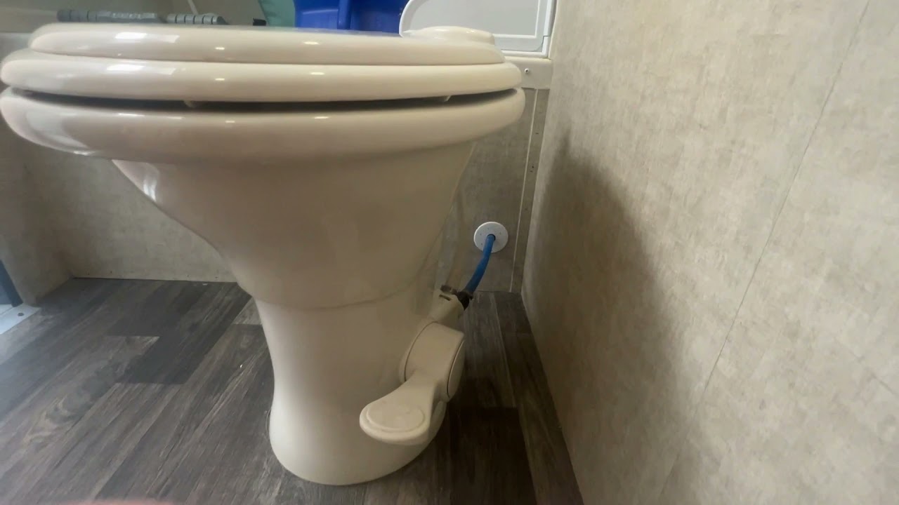 Dometic 310 toilet replacement YouTube