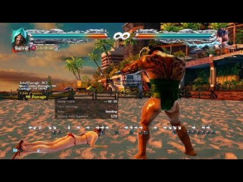 Marduk Counterhit f,f+3,2 98 Damage Combo No Rage Season 4 TEKKEN™7_20210327101416