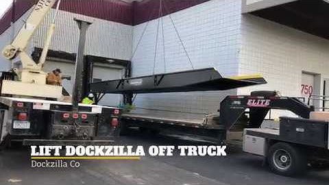 How to Quickly Set Up a Dockzilla Dock to Ground Ramp