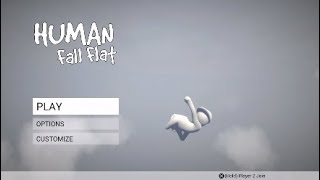 Humans falling flat
