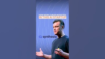 How Mark Cuban Invested In This AI Startup | Synthesia