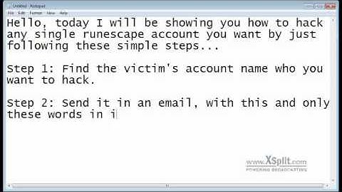 How to hack any Runescape 3 Account [Working 2013/14]