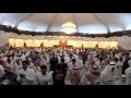 الشيخ هاني الرفاعي دعاء ختم القرآن ليلة 1437 9 28هـ
