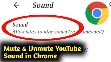 How to Mute & Unmute YouTube Sound in Chrome Browser
