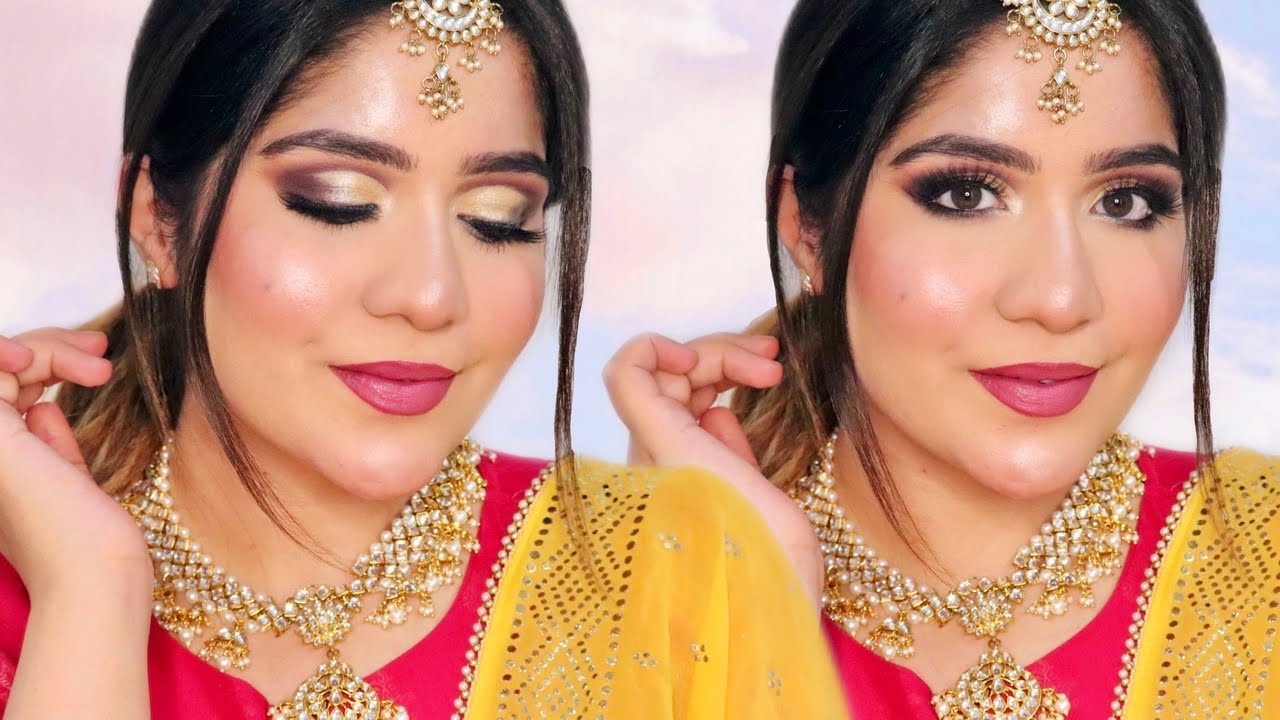 सिर्फ ₹ 300 Under Rs 300 PROFESSIONAL Makeup ARTIST Jaisa Makeup kaise kare