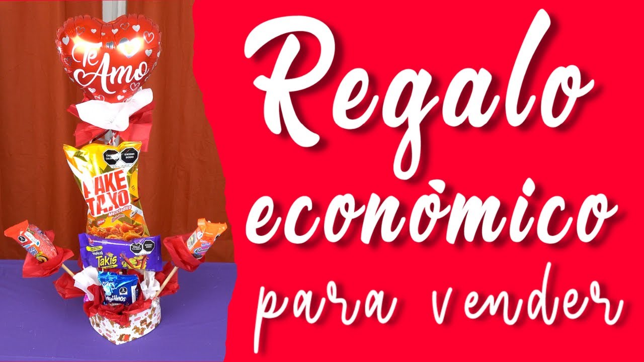 REGALO SÚPER ECONÓMICO para vender | 14 DE FEBRERO | REGALO DE AMOR Y  AMISTAD | ANCHETA