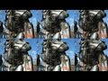 All BOS Power Armor Paint Jobs/Ranks Fallout4