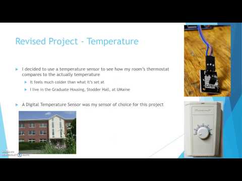 SIE558 2016 Temperature Sensor Data Processing in a Dorm