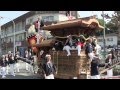2013.10.14(月・祝)・天神社・だんじり「大和」(奈良県大和高田市)
