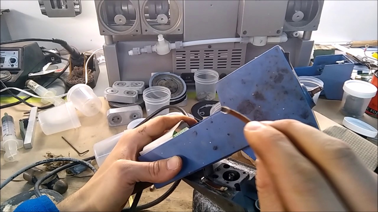 IKA RW20 Digital Repair