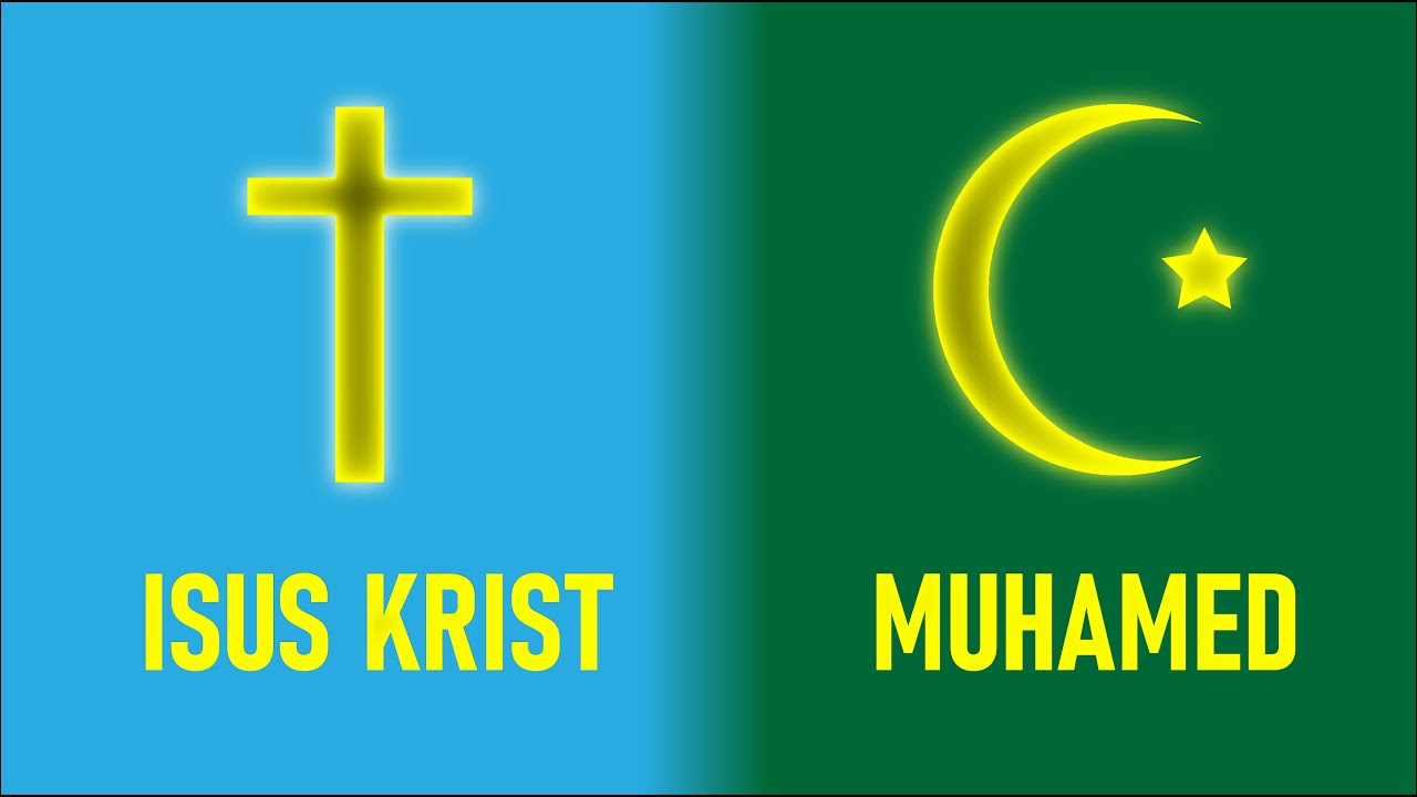 Kratka usporedba (razlika) između Isusa i Muhameda