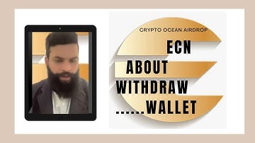 E-oracle notification about ECN withdrawal wallet|