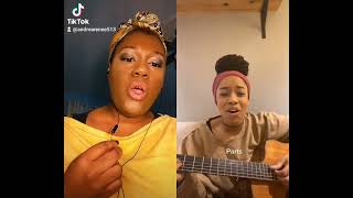When I Pray - Doe #tiktokduet #cover