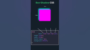 Box shadow css #csseffects #css