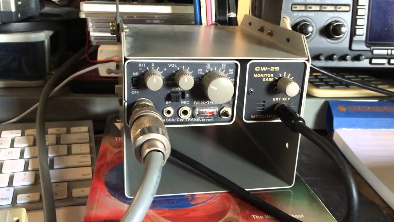 CQ WW DX CONTST CW 2015 with MIZUHO MX-14S.