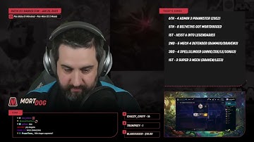 Mortdog brings back Dragons to Set 9