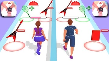 Couple Run Mobile New Update Max Level Walkthrough All Levels iOS Android Pro Gameplay #321