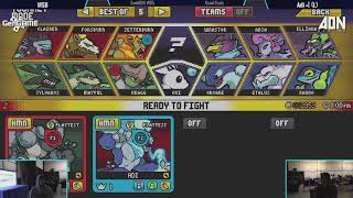SundAON 015 Rivals of Aether Grand Finals MSB vs adi L