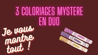 Coloriages mystères : Je vous dis tout ! 😉 (Ma façon de faire) 